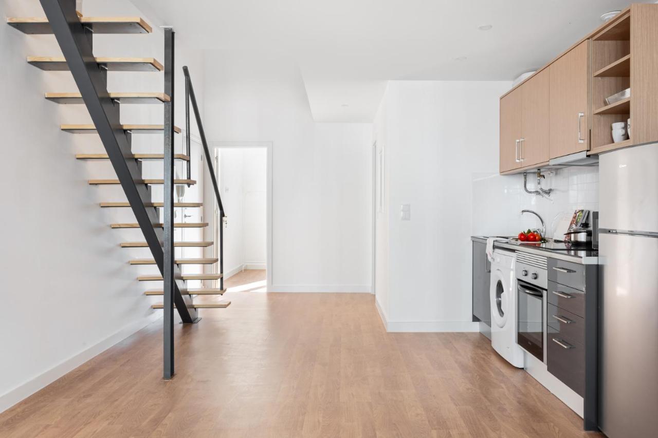 Altido Modern 2-Level Flats Near Ajuda Palace Lisbon Luaran gambar