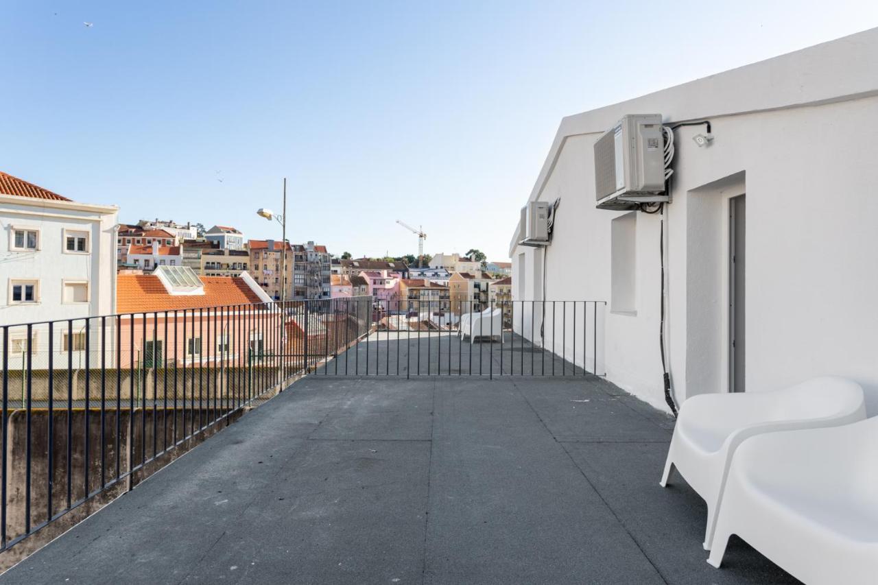 Altido Modern 2-Level Flats Near Ajuda Palace Lisbon Luaran gambar