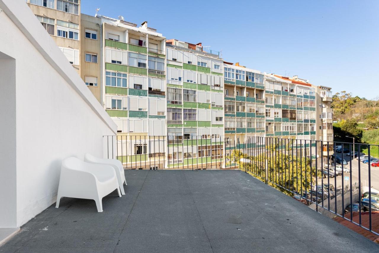Altido Modern 2-Level Flats Near Ajuda Palace Lisbon Luaran gambar