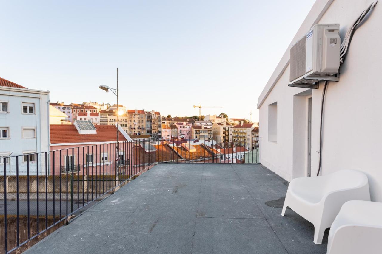 Altido Modern 2-Level Flats Near Ajuda Palace Lisbon Luaran gambar